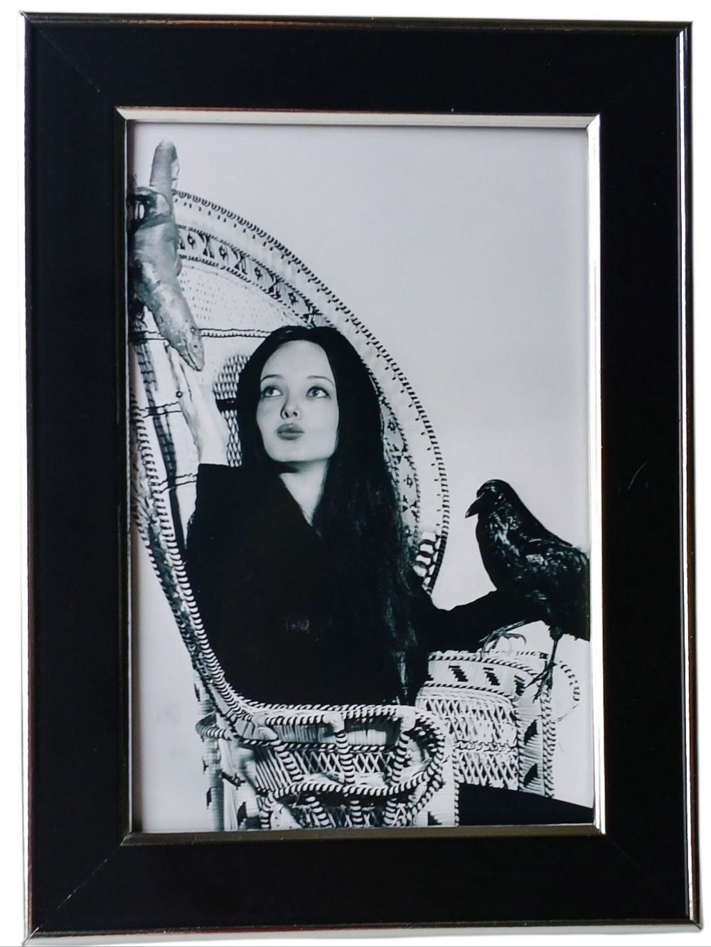 Addams Family Morticia Vintage Original Gothic Punk Rock Goth Emo Antiqu…